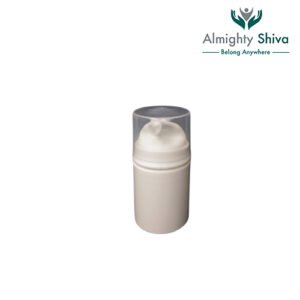 white pp Airless bottle 50ml and 100ml