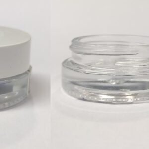 5gm glass cream jar